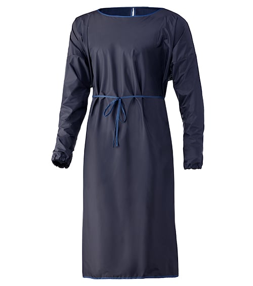 Cintas Liquid-Resistant Smock