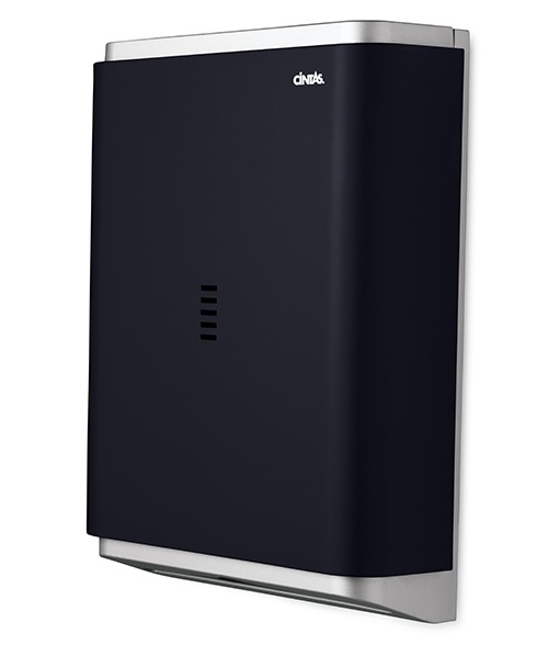 signature series black paper towel dispenser