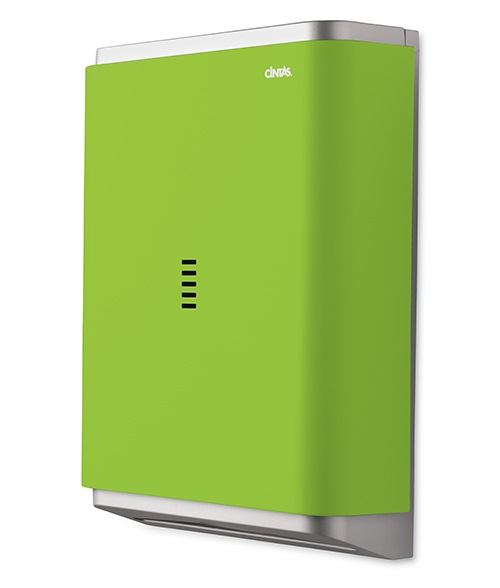 signature series green paper towel dispenser