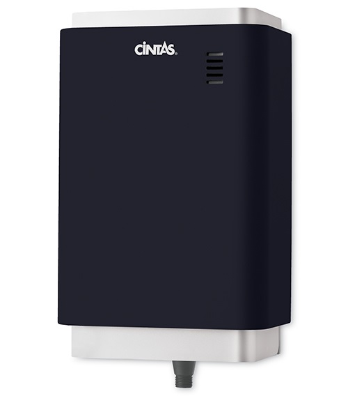 signature series toilet sanitizer dispenser black