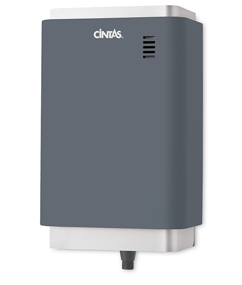 signature series toilet sanitizer dispenser grey