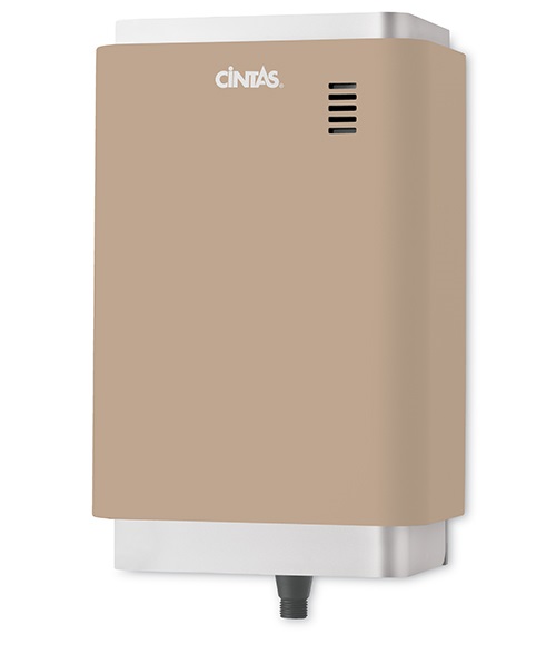 signature series toilet sanitizer dispenser tan