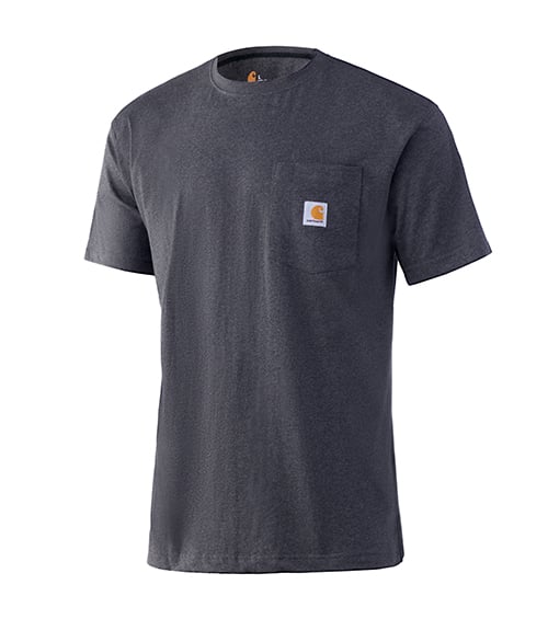 Grey Carhartt Shop T-Shirt
