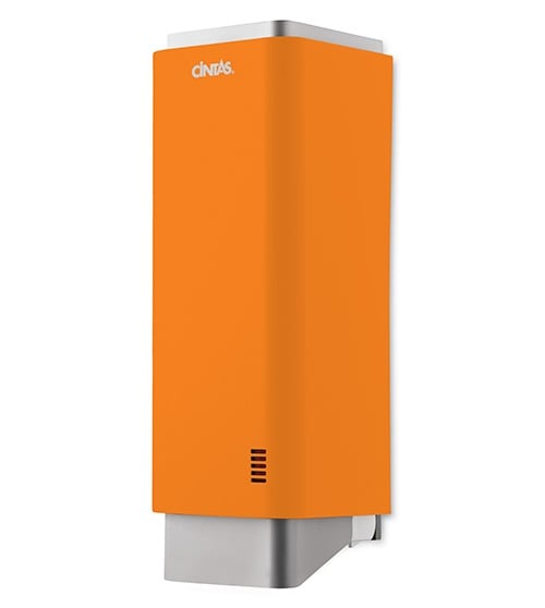 Signature Series Hand Soap Dispenser Orange