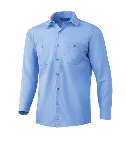 Light Blue ComfortFlex Vented Flex Shirt