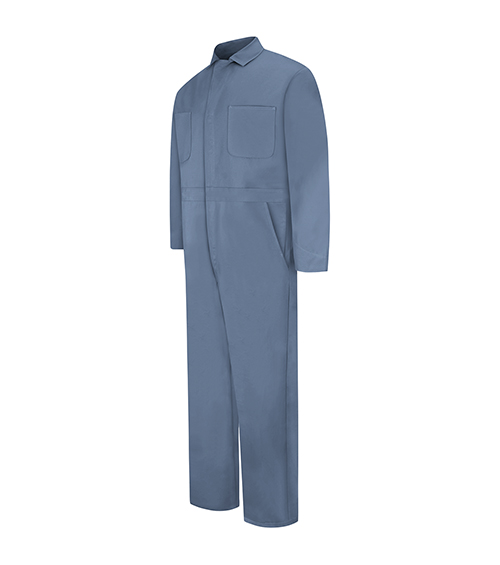 Light Blue Cotton Coveralls