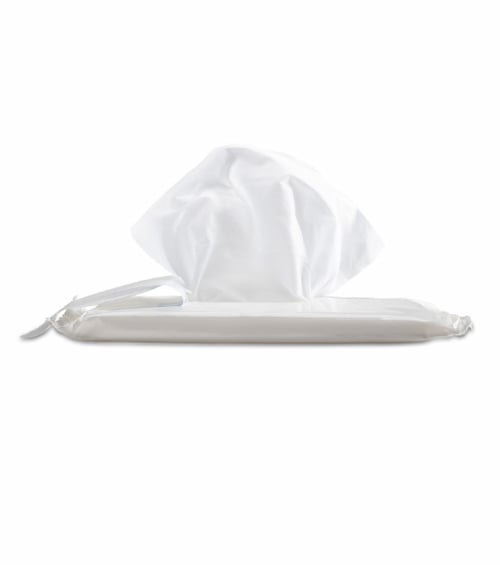 Nonwoven Microfiber Presaturated Sterile Cleanroom Wipes | Cintas