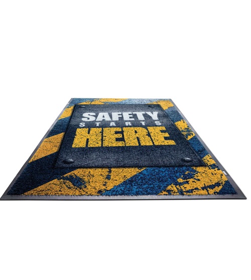 Safety Messaging Mat