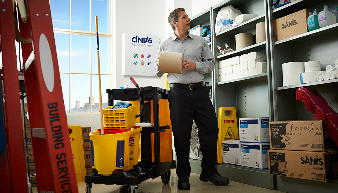 FS Supply Closet