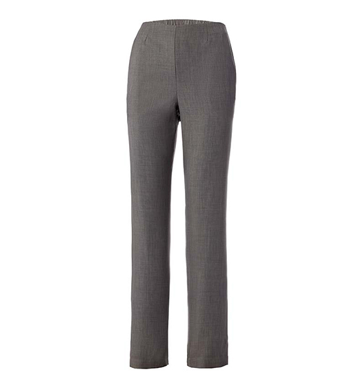 Design Collective Women's Velocity Flat Front Pant | Cintas