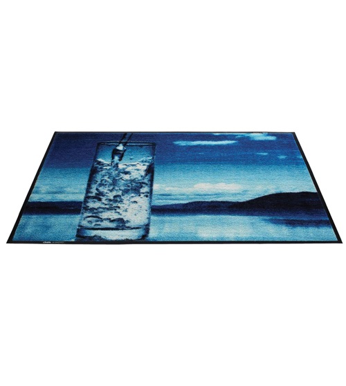 Message Mat - Water
