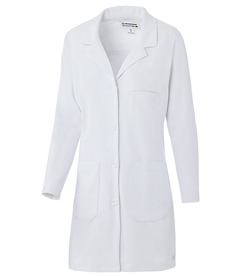 Wink® Women's Full-Length White Coat