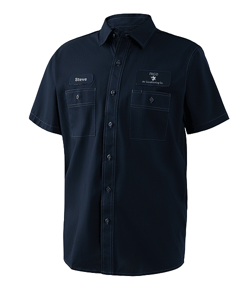Blue Short Sleeve ComfortFlex Pro