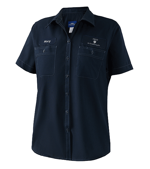 Navy Comfortflex pro short sleeve