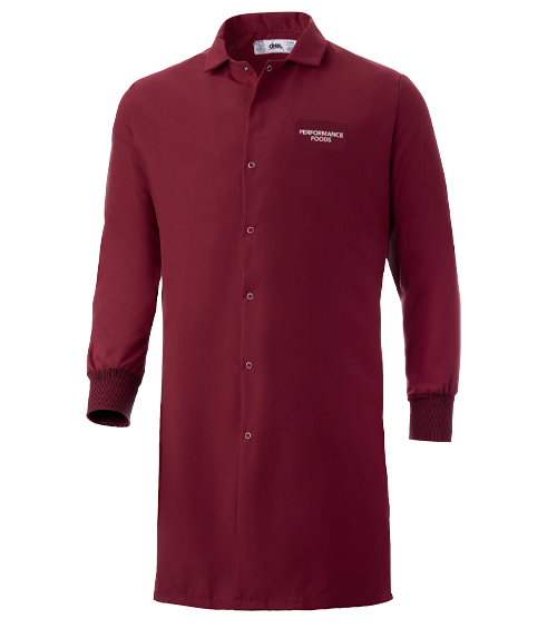Cintas Pocketless Knit Cuff Smock | Cintas