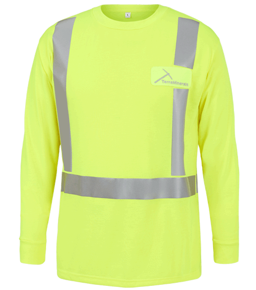 Hi-Vis Long Sleeve T-Shirt | Cintas