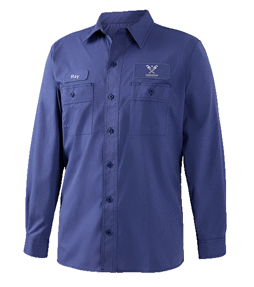 Dark Blue ComfortFlex Pro Shirt